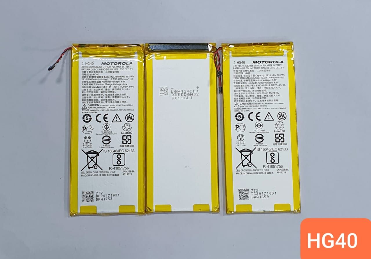 moto g5 battery mah