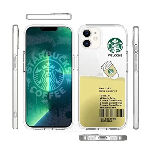 IPhone 13 Pro Case Starbuck Print Design, Mobile Phone Case for IPhone, Latest IPhone Covers