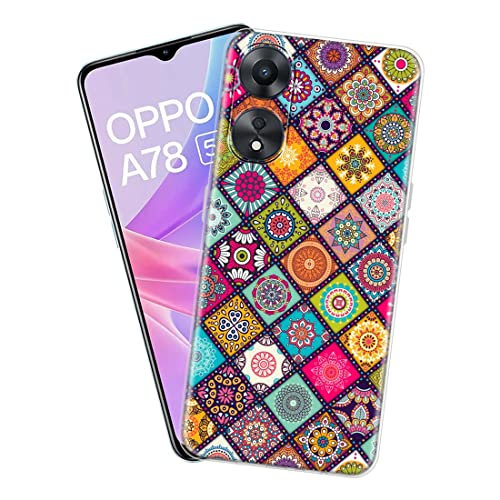 Soft TPU Case for Oppo A78/A58 5G - Anti-Slip Silicone Rear Cover for  Maximum Protection