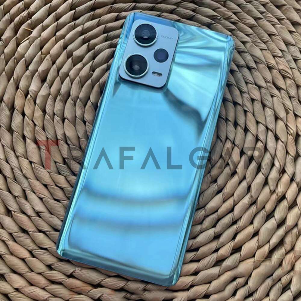 Xiaomi Redmi Note 12 Pro 5G Case - Logo 12 PRO