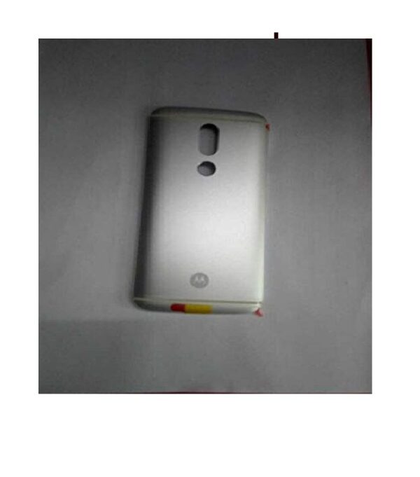 Original Housing Back Panel for Motorola Moto M Silver