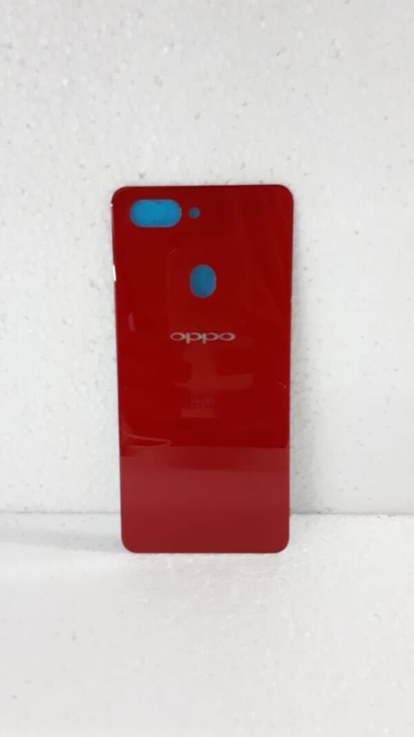 Original Back Panel For Oppo R15 Red