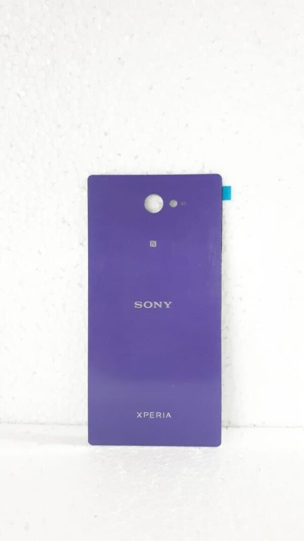 Original Back Panel For Sony Xperia M2 Purple