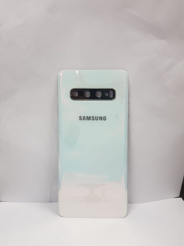 Original Back Panel For Samsung Galaxy S10 White