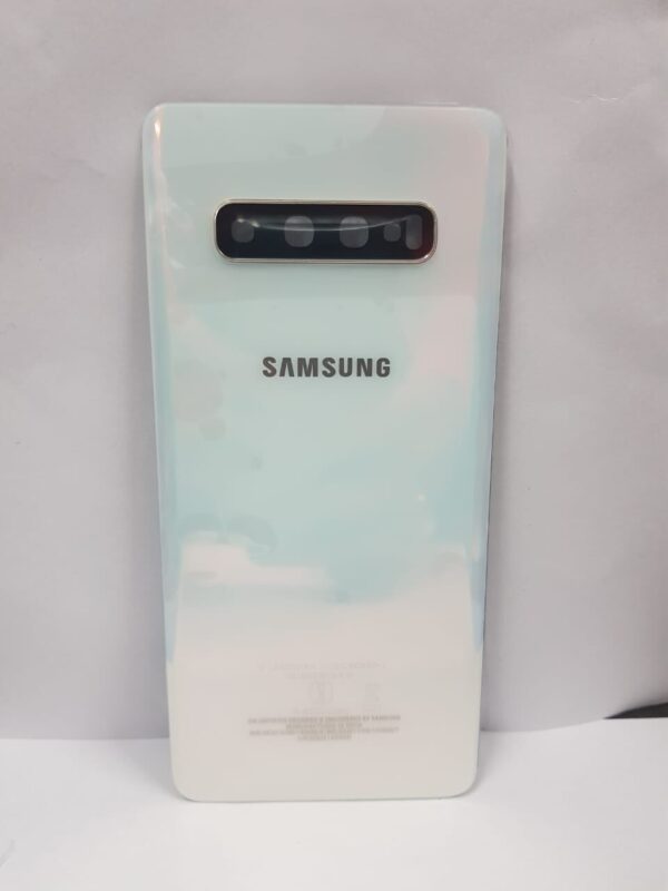 Original Back Panel For Samsung Galaxy S10 Plus White