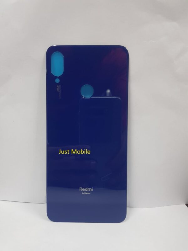 Original Back Panel For Redmi Note 7 Blue