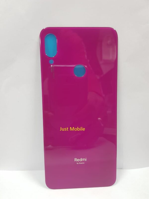 Original Back Panel For Redmi Note 7 Pink