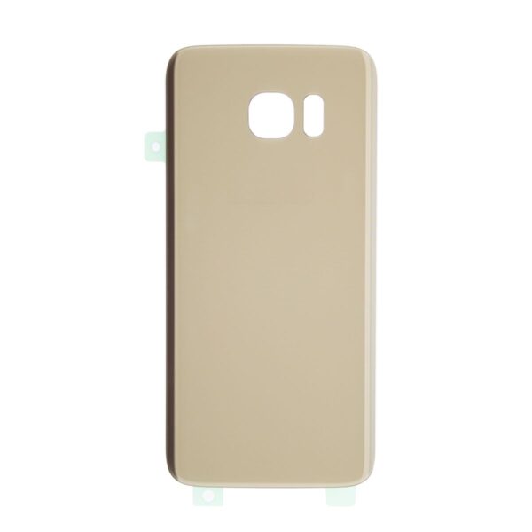 Original Samsung Galaxy S7 Edge Back Glass Panel Gold