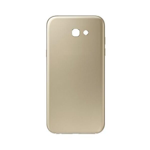 Original Samsung Galaxy A7 (2017) A720 Back Glass Panel Gold