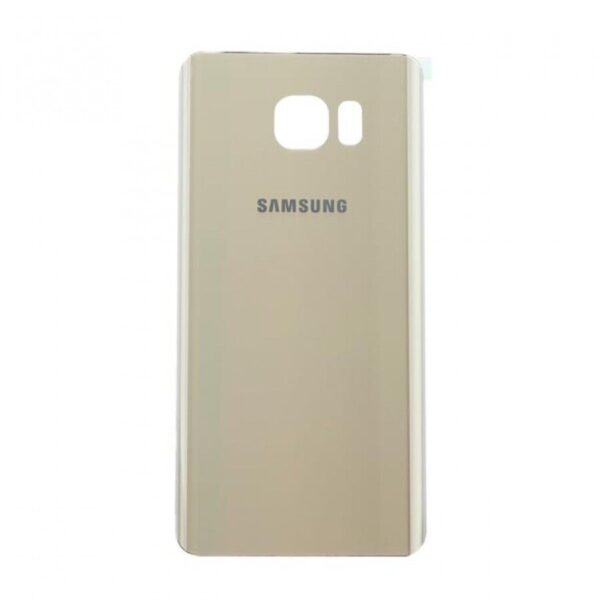 Original Samsung Galaxy Note 5 Back Glass Panel Gold