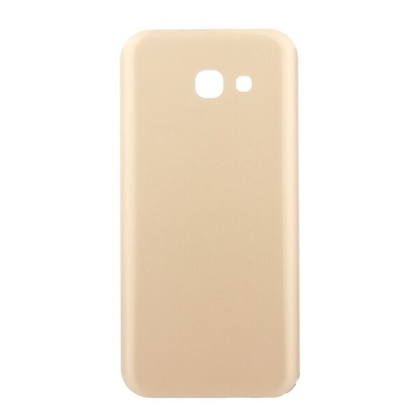 Original Back Glass Panel For Samsung A3 2017 Gold