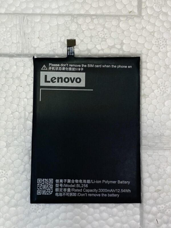 Original Battery For Lenovo K4 Note BL256 3300 mAh