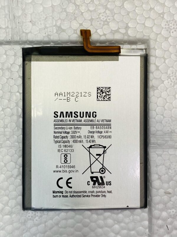 Original Battery For Samsung Galaxy A50 EB-BA505ABN 4000 mAh