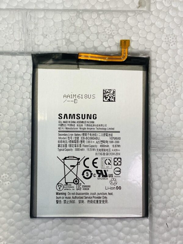 Original Battery For Samsung Galaxy M30 EB-BG580ABU 5000 mAh