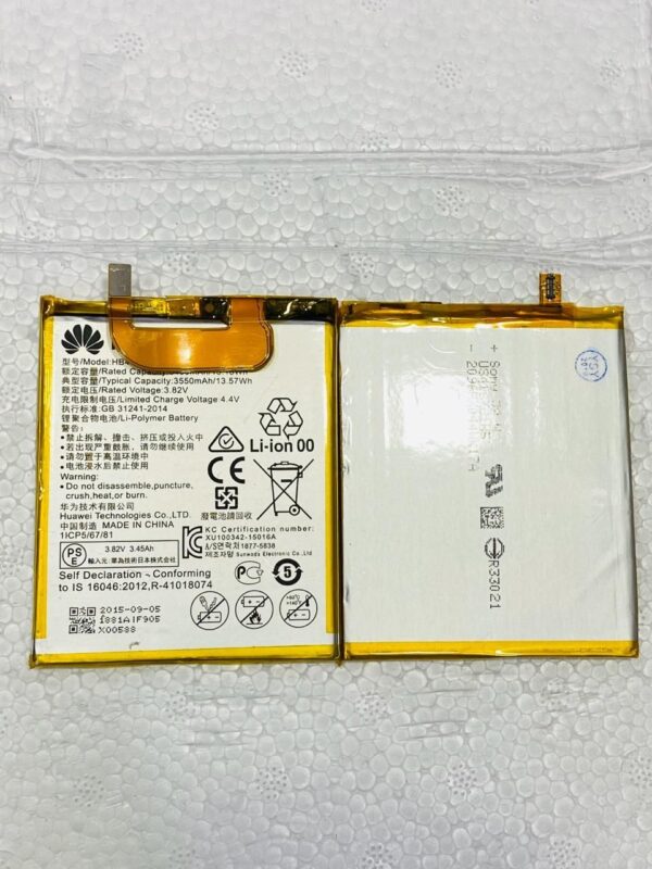 Original Battery For Huawei Nexus 6P HB416683ECW 3550 mAh