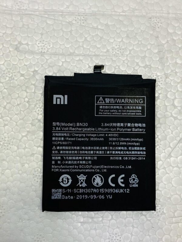 Original Battery For Xiaomi Redmi 4A BN30 3120 mAh