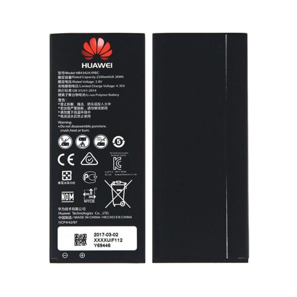 Original Battery For Huawei Honor 5A 2200mAh