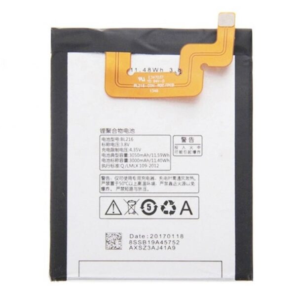 Original Battery For Lenovo VIBE Z-K910 3050mAh