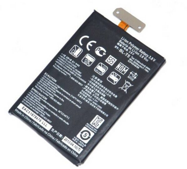 Original Battery For LG Nexus 4 BL-T5 2100 mAh