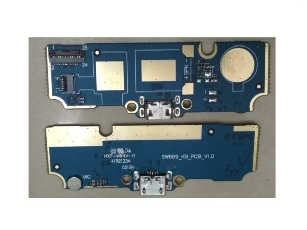 Charging Flex For Micromax Q336