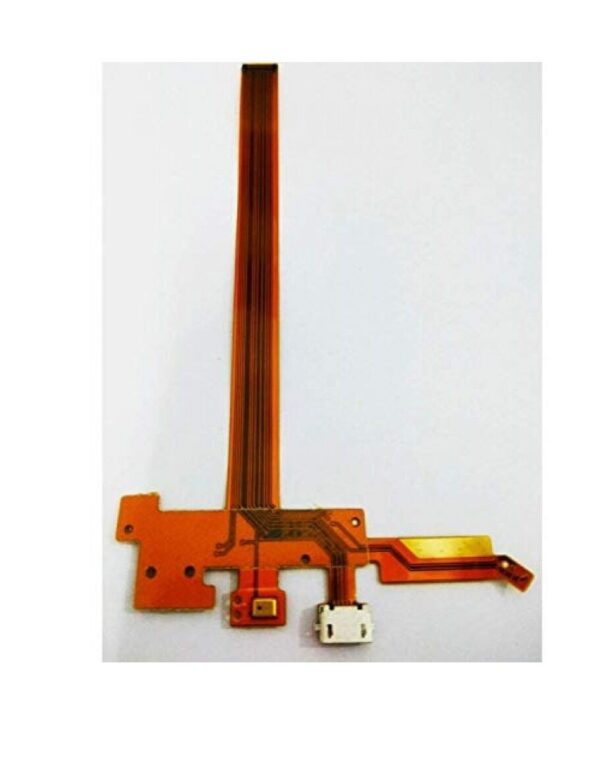 Charging Flex Cable For Xolo Black