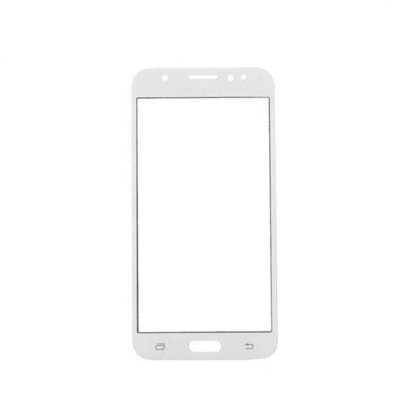 Original Outer Glass for  samsung j7 max White