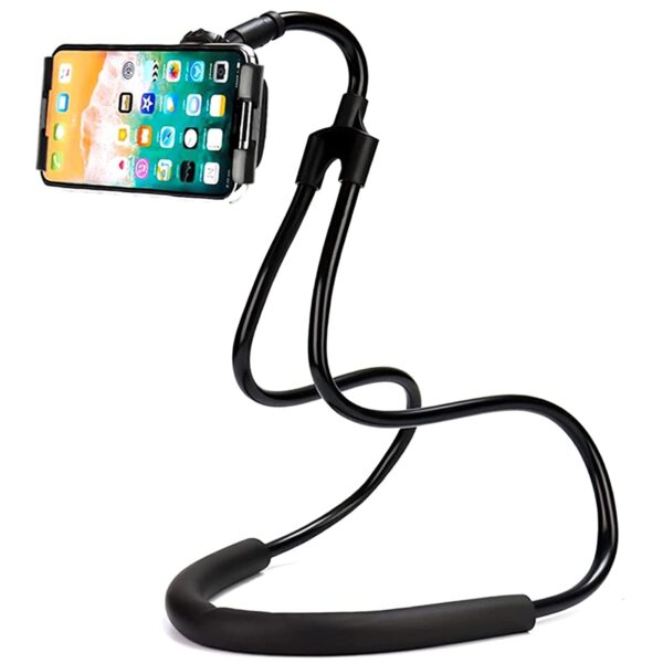 Universal Lazy Mobile Phone Holder Stand Around Neck for Men and Women (Color May Vary)