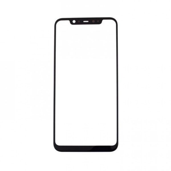 Original Outer Glass for Mi 8 black