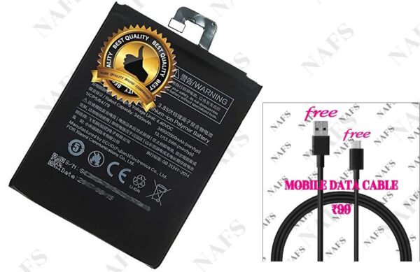 Original BM3A Original Battery for Mi Note 3 with 3 Months Warranty