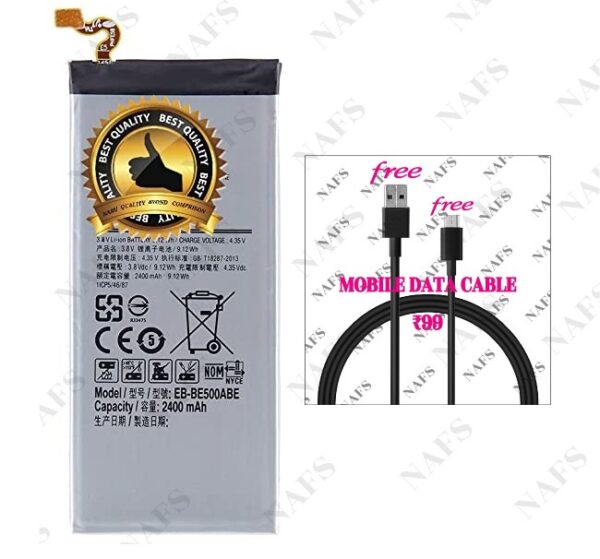 Original BE500ABE Original Battery for Samsung Galaxy E5 with 3 Months Warranty