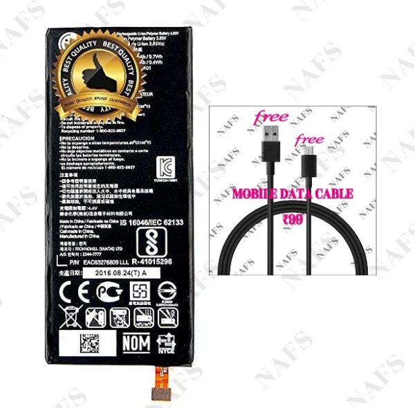 Original BLT23 Original Battery for LG X Cam K-580-1 K580 K580DS K580Y F690 with 3 Months Warranty