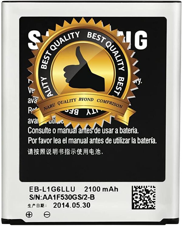 Original L1G6LLU Original Battery for Samsung Galaxy S3 i9300 with 3 Months Warranty