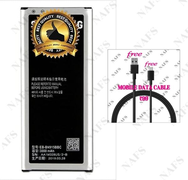 Original BN915BBC Original Battery for Samsung Galaxy Note 4 Edge SM-915 with 3 Months Warranty