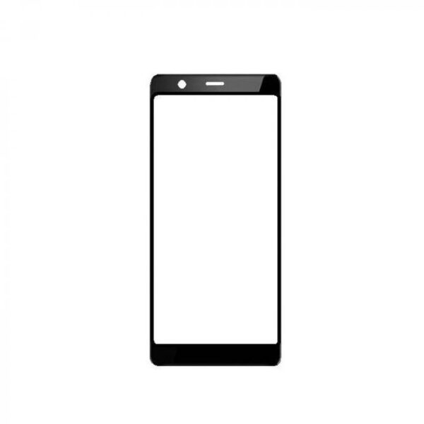 Original Outer Glass for NOKIA 5.1+ black