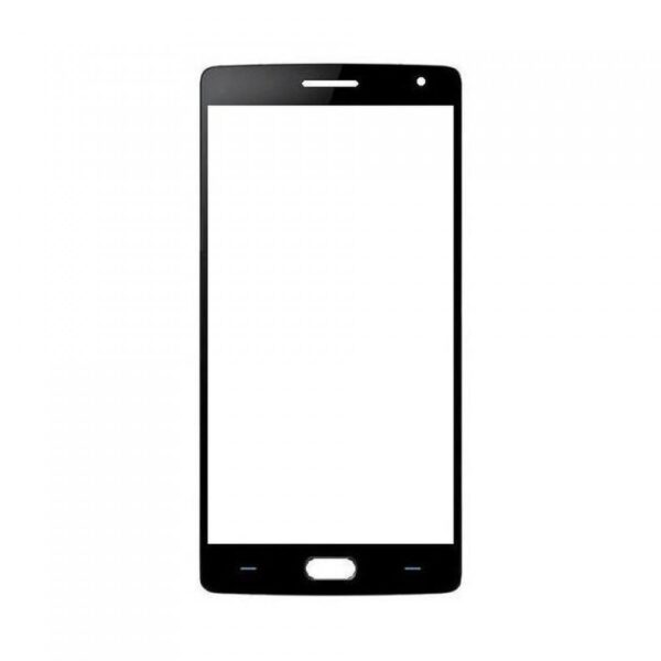 Original Outer Glass for ONE PIUS 1+2 black