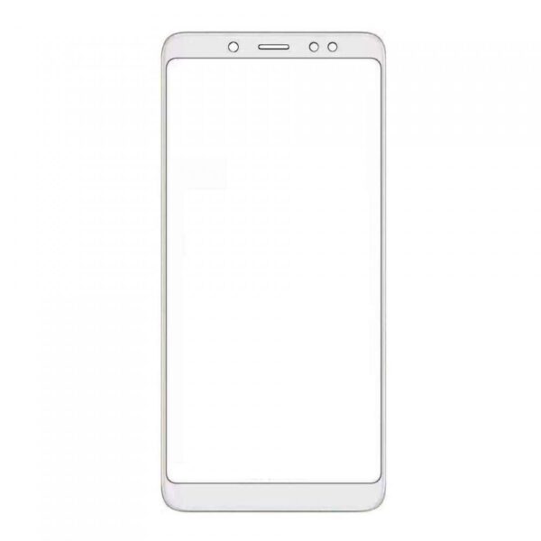 Original Outer Glass for Mi redmi note 5 pro Black