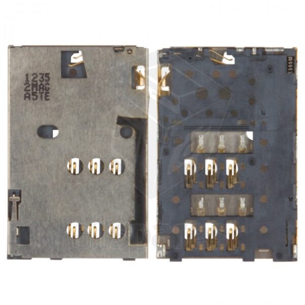 Original SIM Card Connector for Nokia X2-02