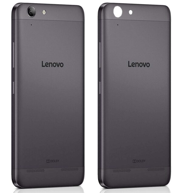 Original Back Panel Back Door Housing Cover Panel for Lenovo Vibe K5 / Lenovo Vibe K5 Plus Black