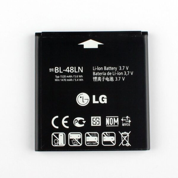 Original Battery for LG Optimus 3D MAX Battery BL-48LN