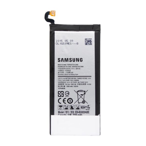 Original Battery for Samsung Galaxy S6 Battery EB-BG920ABE