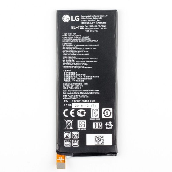 Original Battery for LG H650 Battery BL-T22