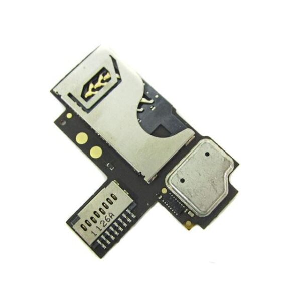 Original Sim Connector for BlackBerry 9360 Curve with Flex