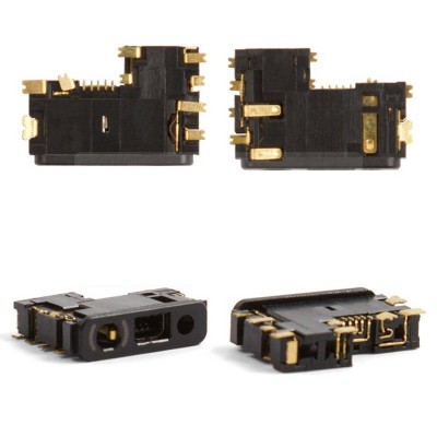 Charge connector for nokia 1200 1202 1208 1650 2332c 2600c 2630 2760 5000 cell phones
