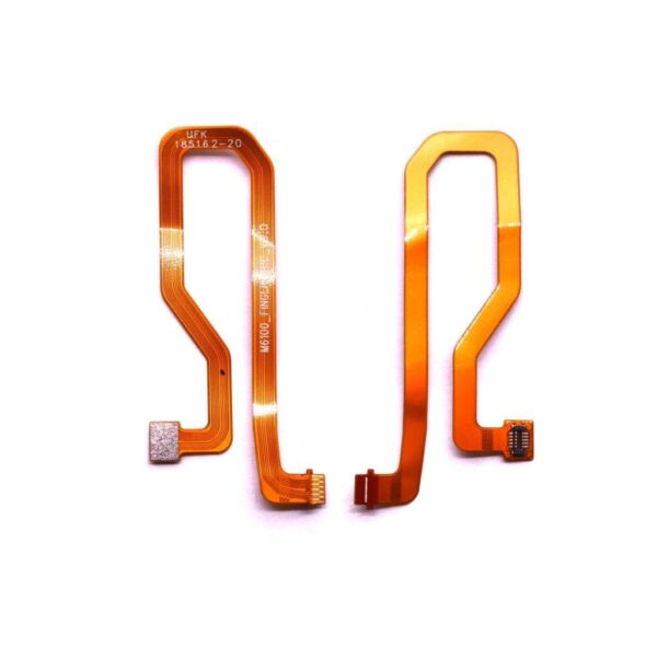 Fingerprint Sensor to Motherboard Connector Flex Cable Compatible for Xiaomi Mi Redmi Note 7 Pro (ONLY Finger to Board Flex)