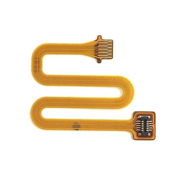 Fingerprint Sensor Scanner Touch ID Home Button Connector Motherboard Flex Cable Compatible for Huawei Honor NOVA 3I