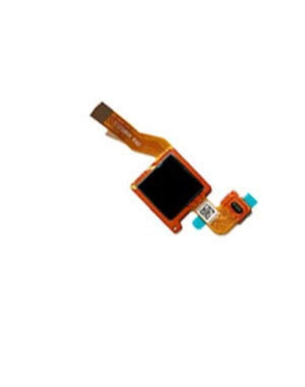 Fingerprint Touch Scanner Fingerprint Sensor Flex Cable Compatible for Xiaomi Mi Redmi Note 5 Pro : Black