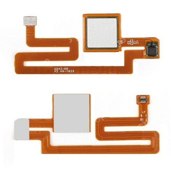 Fingerprint Touch Scanner Fingerprint Sensor Flex Cable Compatible for Xiaomi Mi Redmi Mi Max : Silver