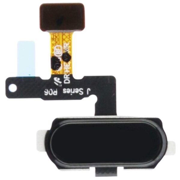 Fingerprint Sensor Scanner Finger Print Flex Compatible with Samsung Galaxy J7 Pro : Black