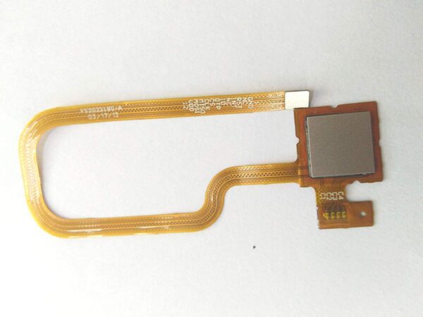 Fingerprint Scanner Touch Sensor Flex Cable for Coolpad Note 5 : Black