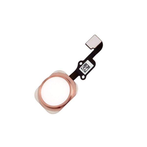 Fingerprint Sensor Finger Print Home Return Key Menu Button for Apple iPhone 6S Plus/6S+ : Rose Gold (Without Touch ID)